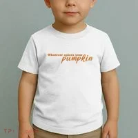 Whatever Spices Your Pumpkin Toddler T-Shirt thumb 2