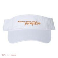 Whatever Spices Your Pumpkin Visor thumb 0