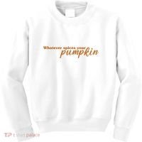 Whatever Spices Your Pumpkin Kids Sweatshirt thumb 0