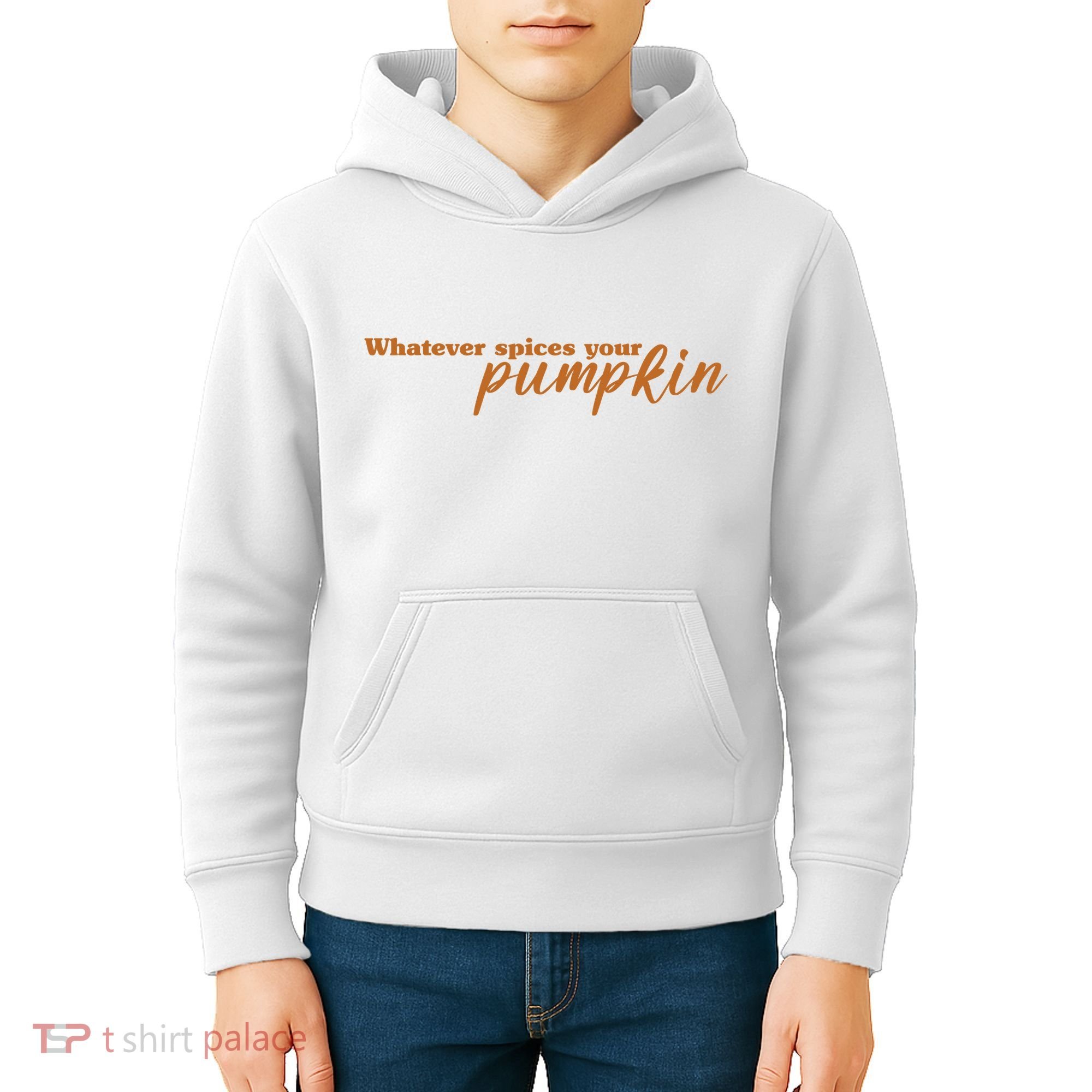 Whatever Spices Your Pumpkin Kids Hoodie