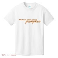 Whatever Spices Your Pumpkin Kids T-Shirt thumb 0