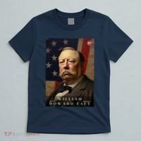 William Taft 27th President Of The United States Portrait T-Shirt thumb 5