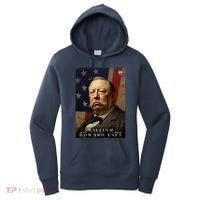 William Taft 27th President Of The United States Portrait Women's Hoodie thumb 0