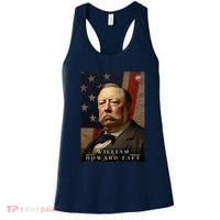 William Taft 27th President Of The United States Portrait Women's Tank Top thumb 0