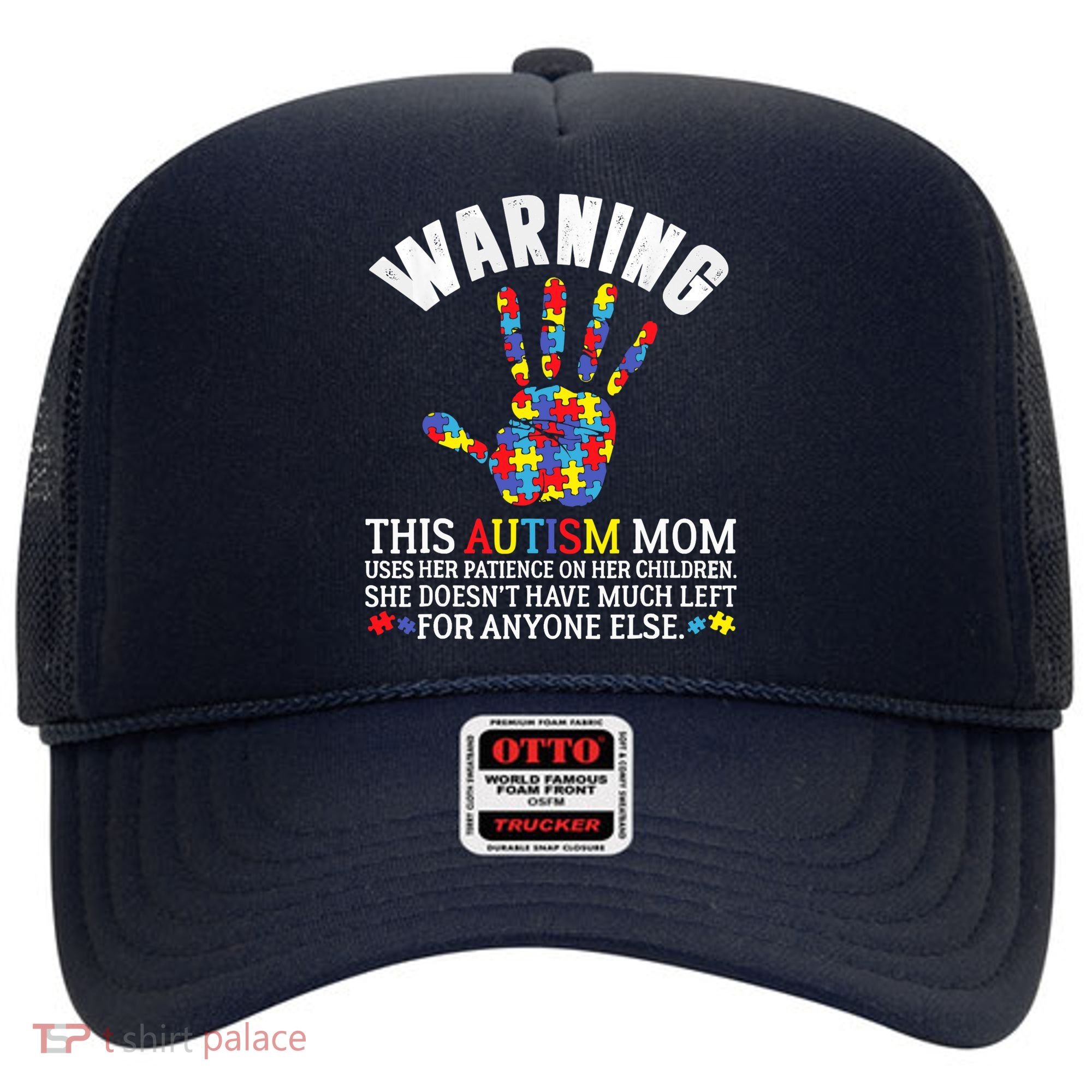 Warning This Autism Mom Uses Patience In Children Hat