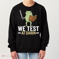 We Test At Dawn Women's Sweatshirt thumb 0