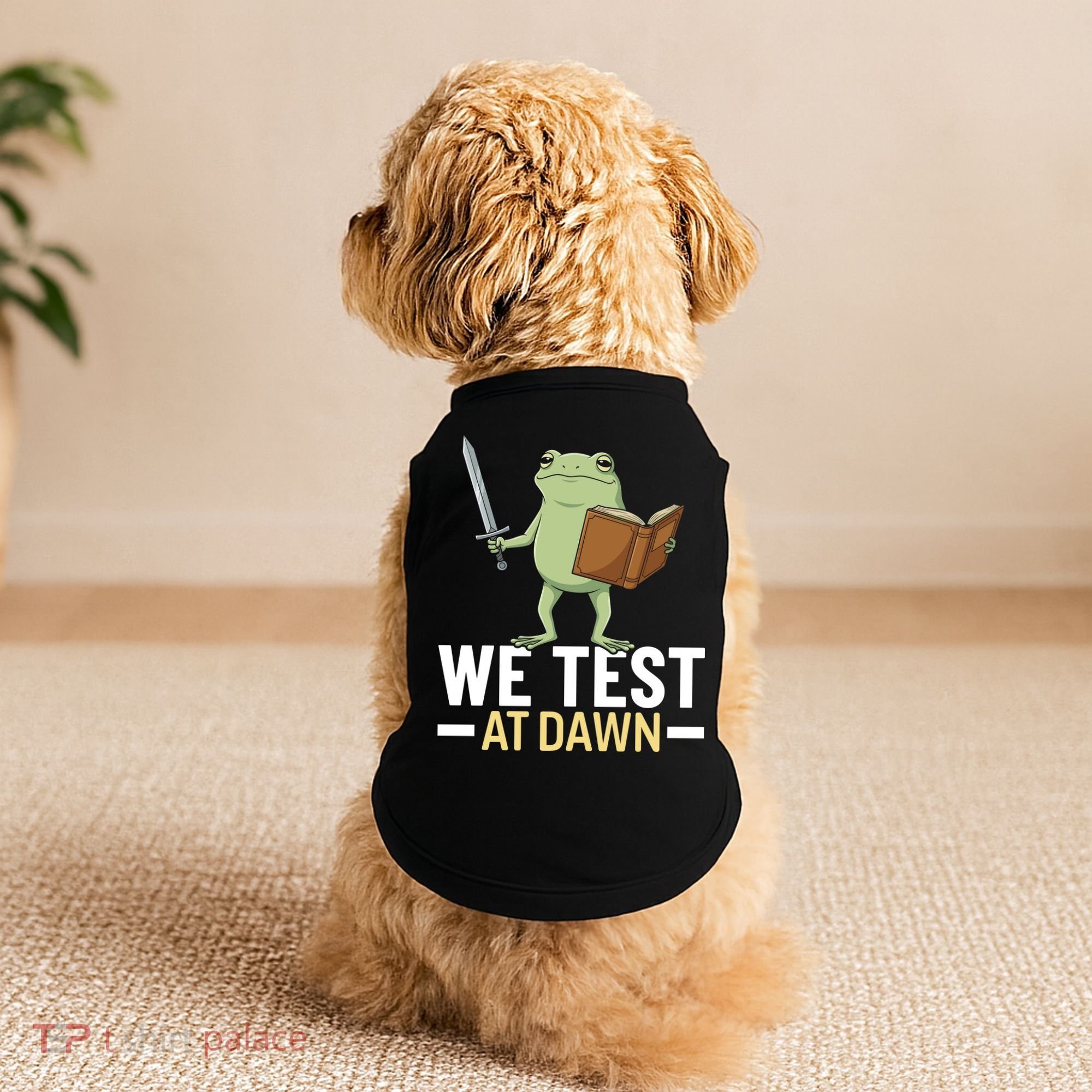 We Test At Dawn Doggie Tank