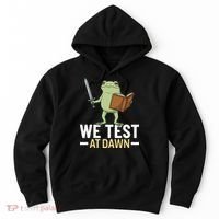 We Test At Dawn Hoodie thumb 0