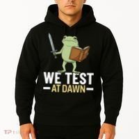 We Test At Dawn Hoodie thumb 2