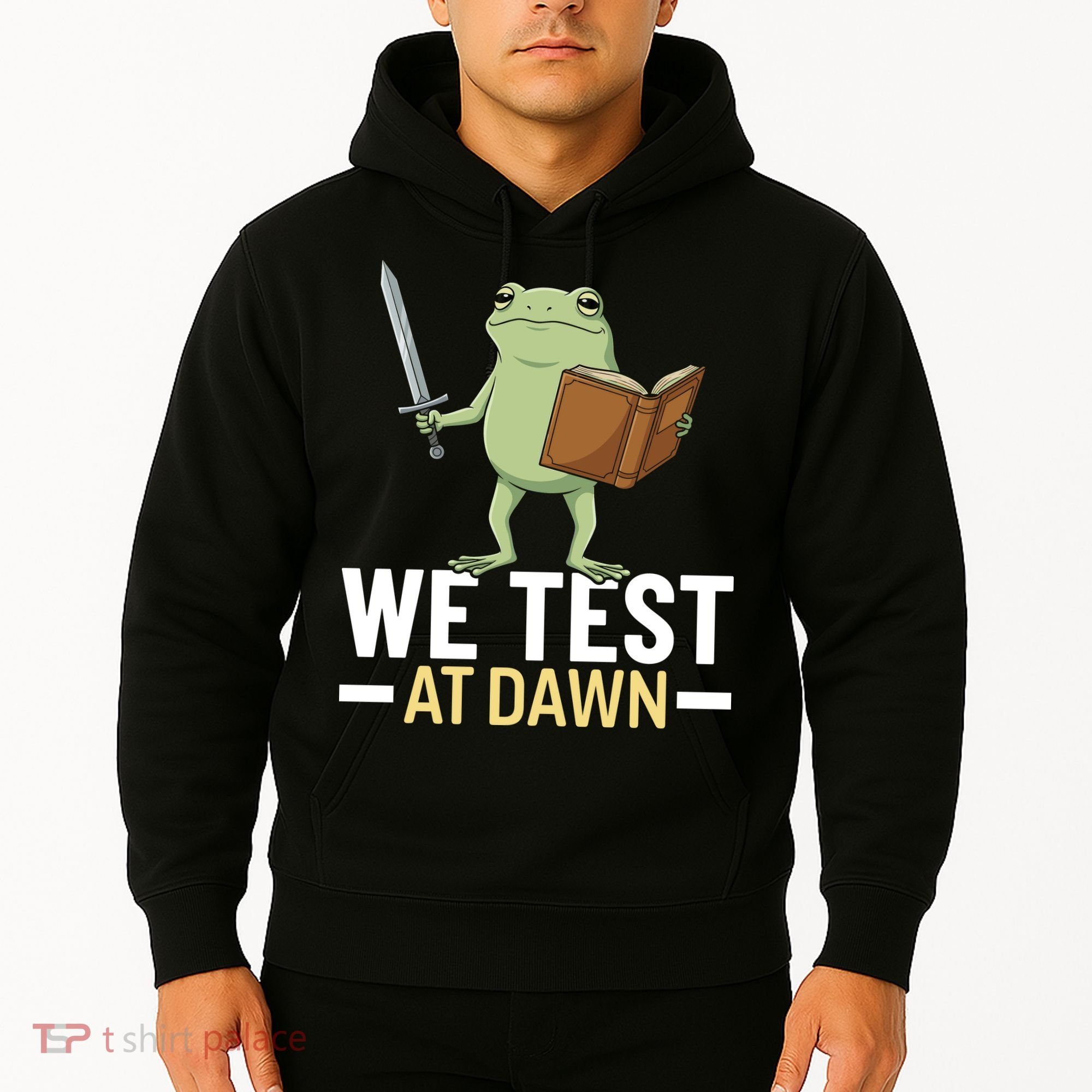We Test At Dawn Hoodie
