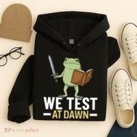 We Test At Dawn Hoodie thumb 4