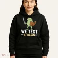 We Test At Dawn Hoodie thumb 5