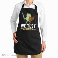 We Test At Dawn Apron thumb 2