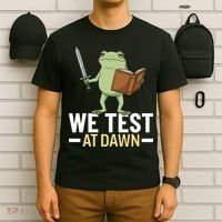 We Test At Dawn T-Shirt thumb 6