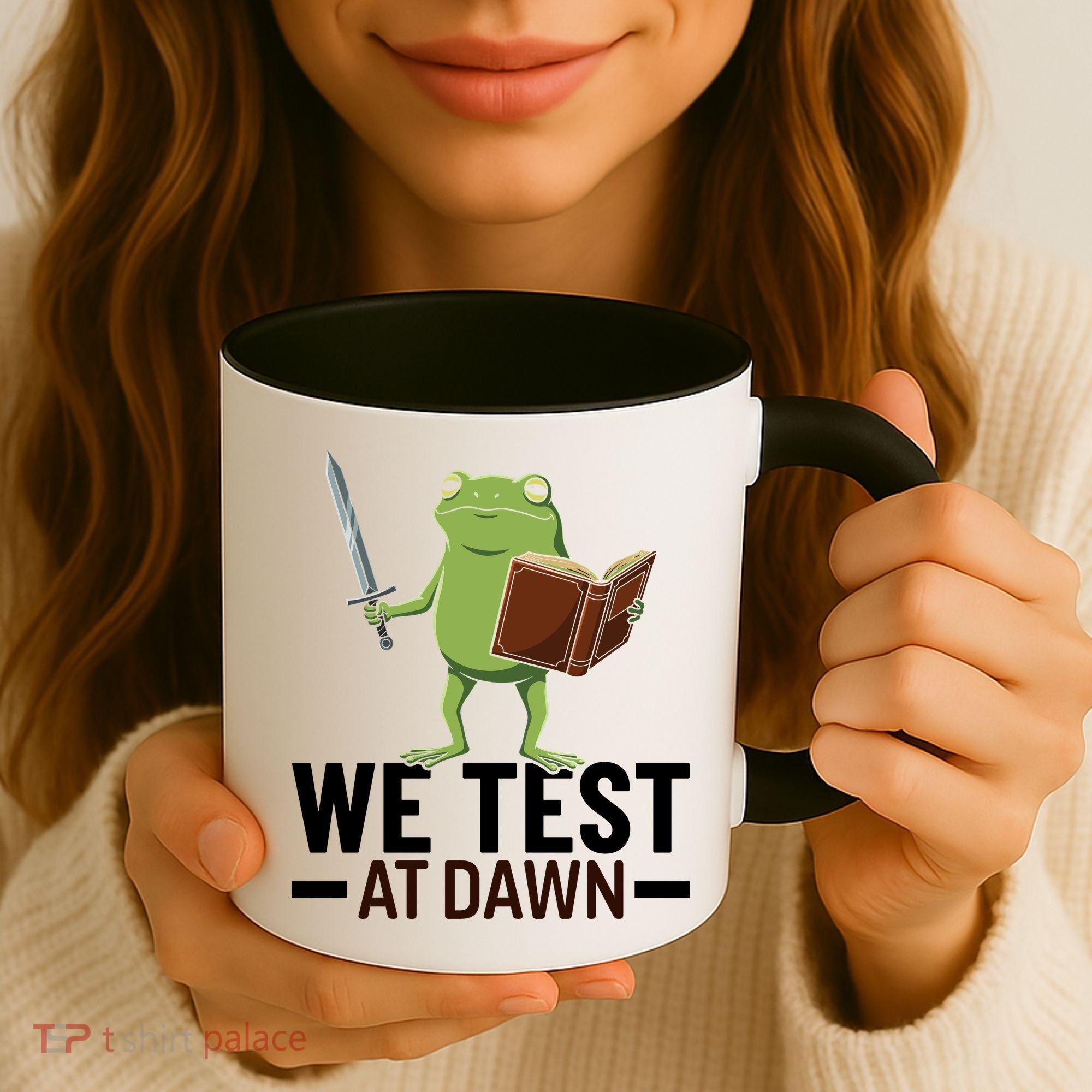 We Test At Dawn Coffee Mug