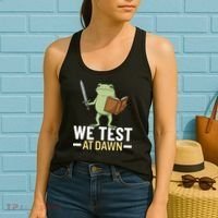 We Test At Dawn Women's Tank Top thumb 2