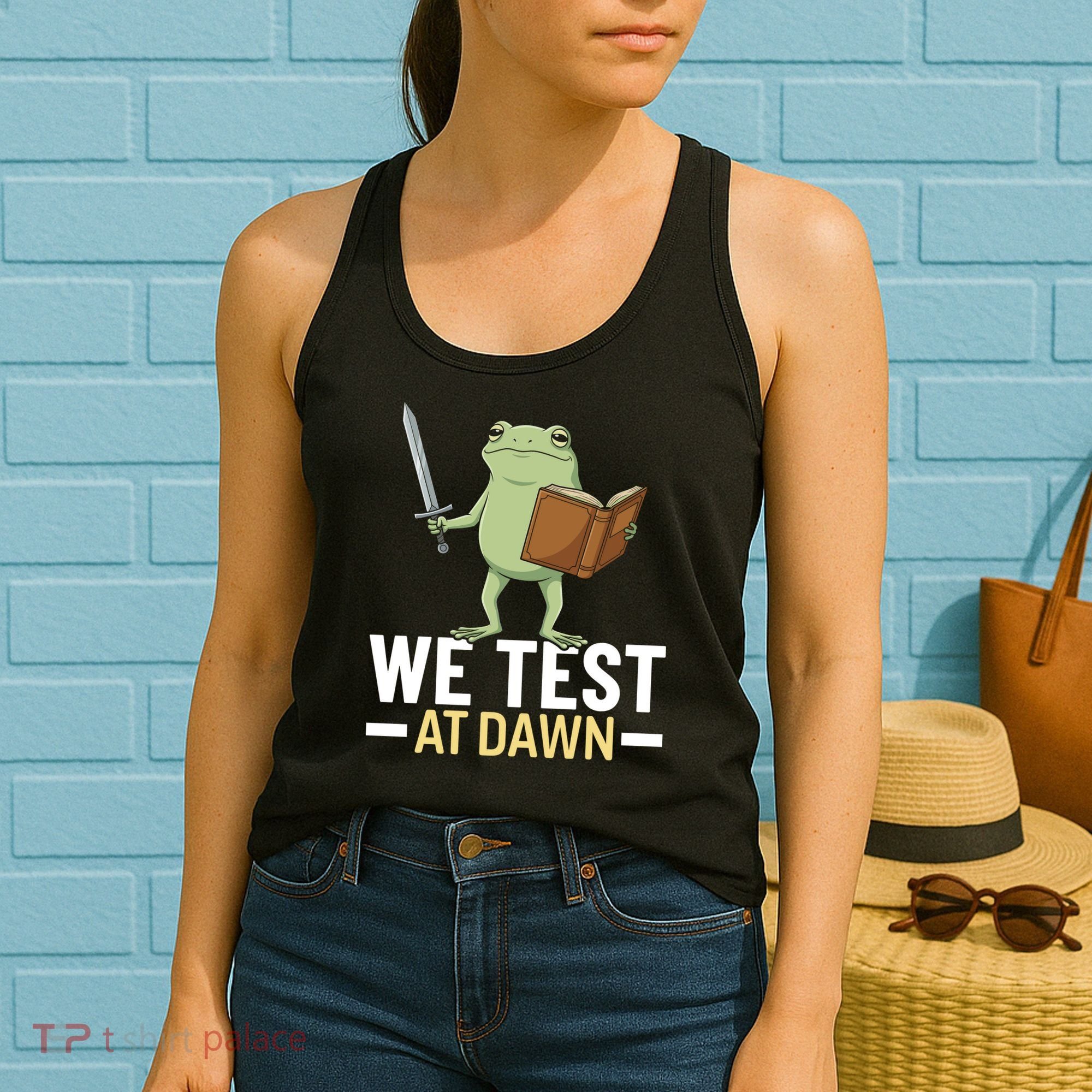 We Test At Dawn Women's Tank Top