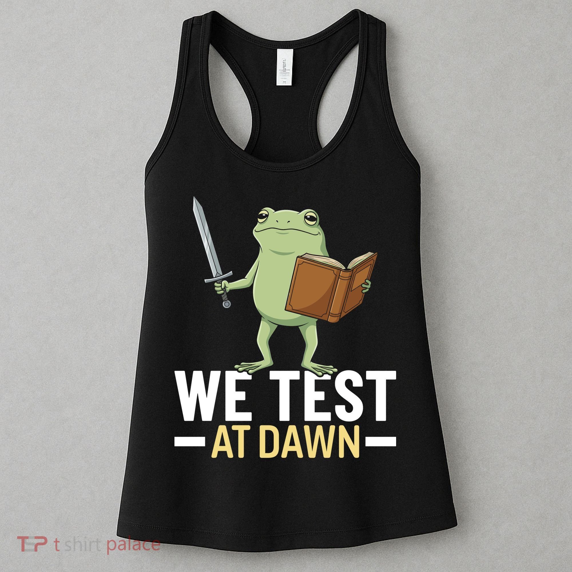 We Test At Dawn Women's Tank Top