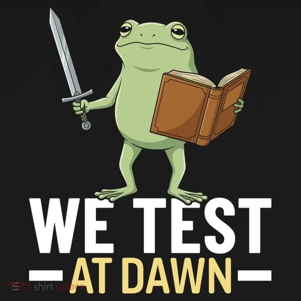 We Test At Dawn Baby Bodysuit