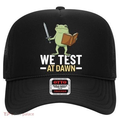 We Test At Dawn Hat