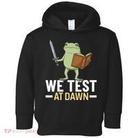 We Test At Dawn Toddler Hoodie thumb 0