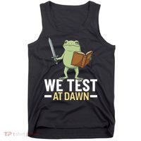 We Test At Dawn Tank Top thumb 0