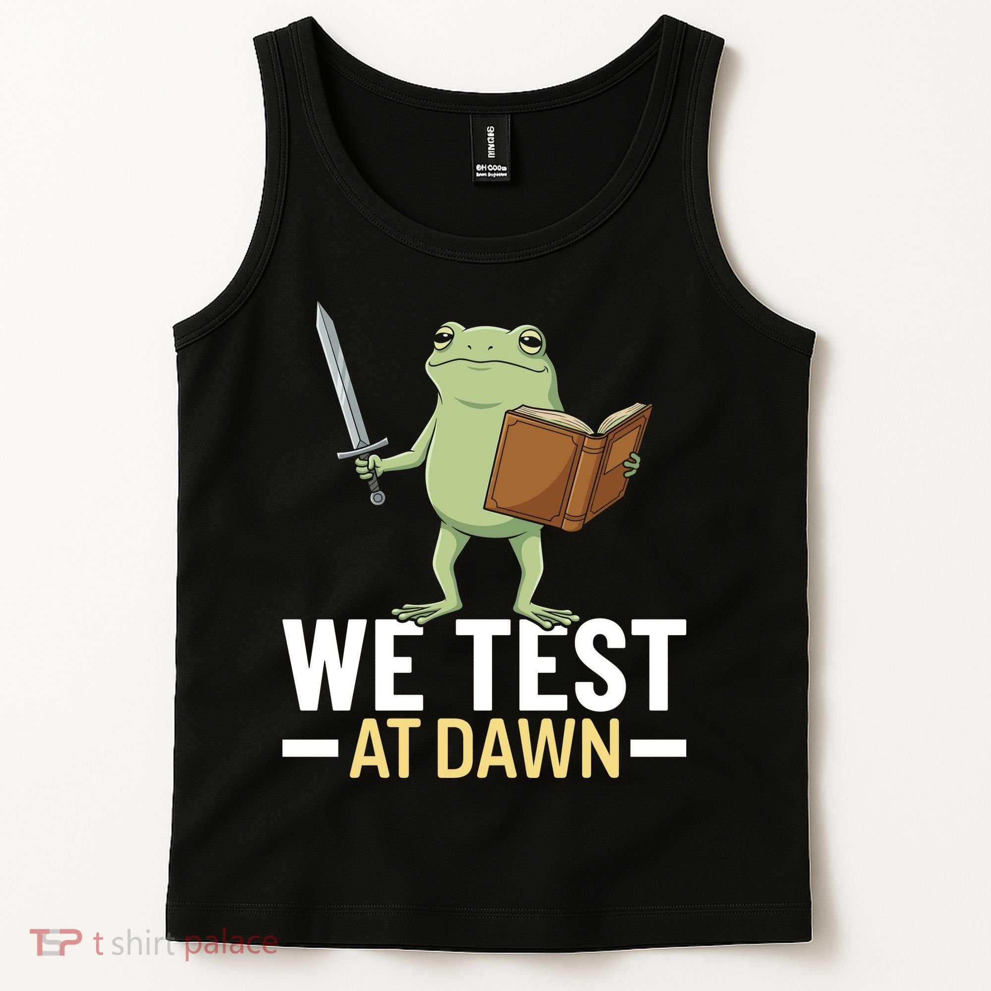 We Test At Dawn Tank Top