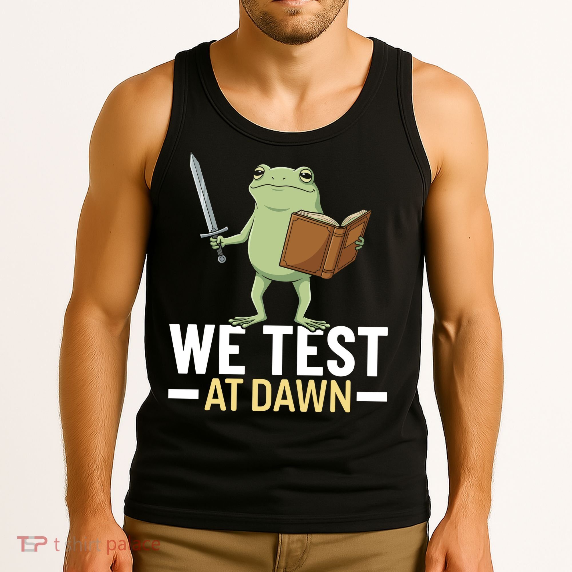 We Test At Dawn Tank Top