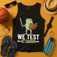 We Test At Dawn Tank Top thumb 4