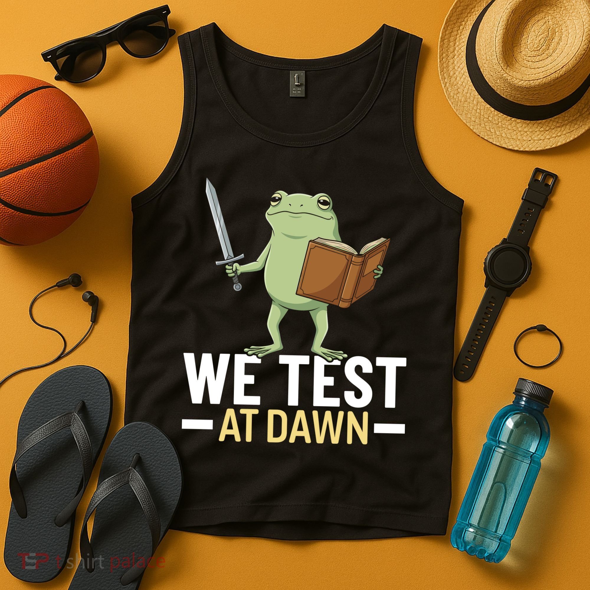We Test At Dawn Tank Top