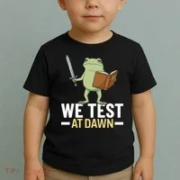 We Test At Dawn Toddler T-Shirt thumb 2
