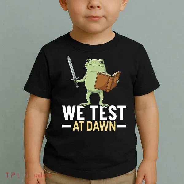 We Test At Dawn Toddler T-Shirt