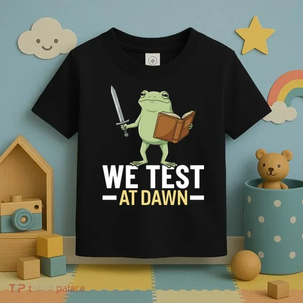 We Test At Dawn Toddler T-Shirt