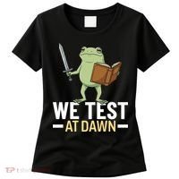 We Test At Dawn Women's T-Shirt thumb 0
