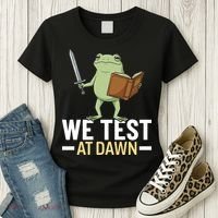 We Test At Dawn Women's T-Shirt thumb 3