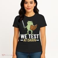 We Test At Dawn Women's T-Shirt thumb 4