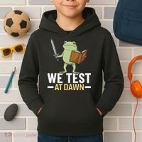 We Test At Dawn Kids Hoodie thumb 2