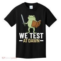 We Test At Dawn Kids T-Shirt thumb 0