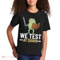 We Test At Dawn Kids T-Shirt thumb 2