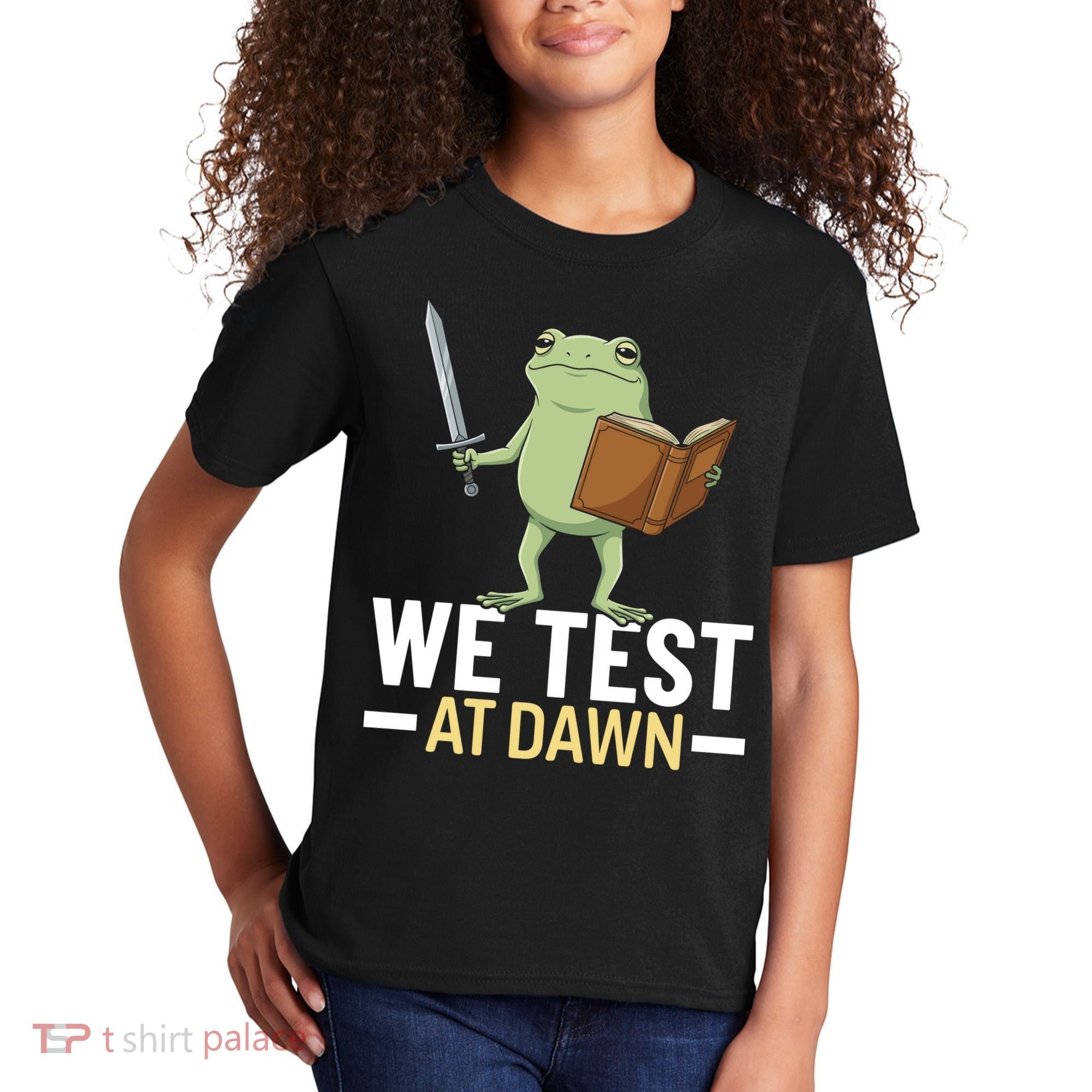 We Test At Dawn Kids T-Shirt