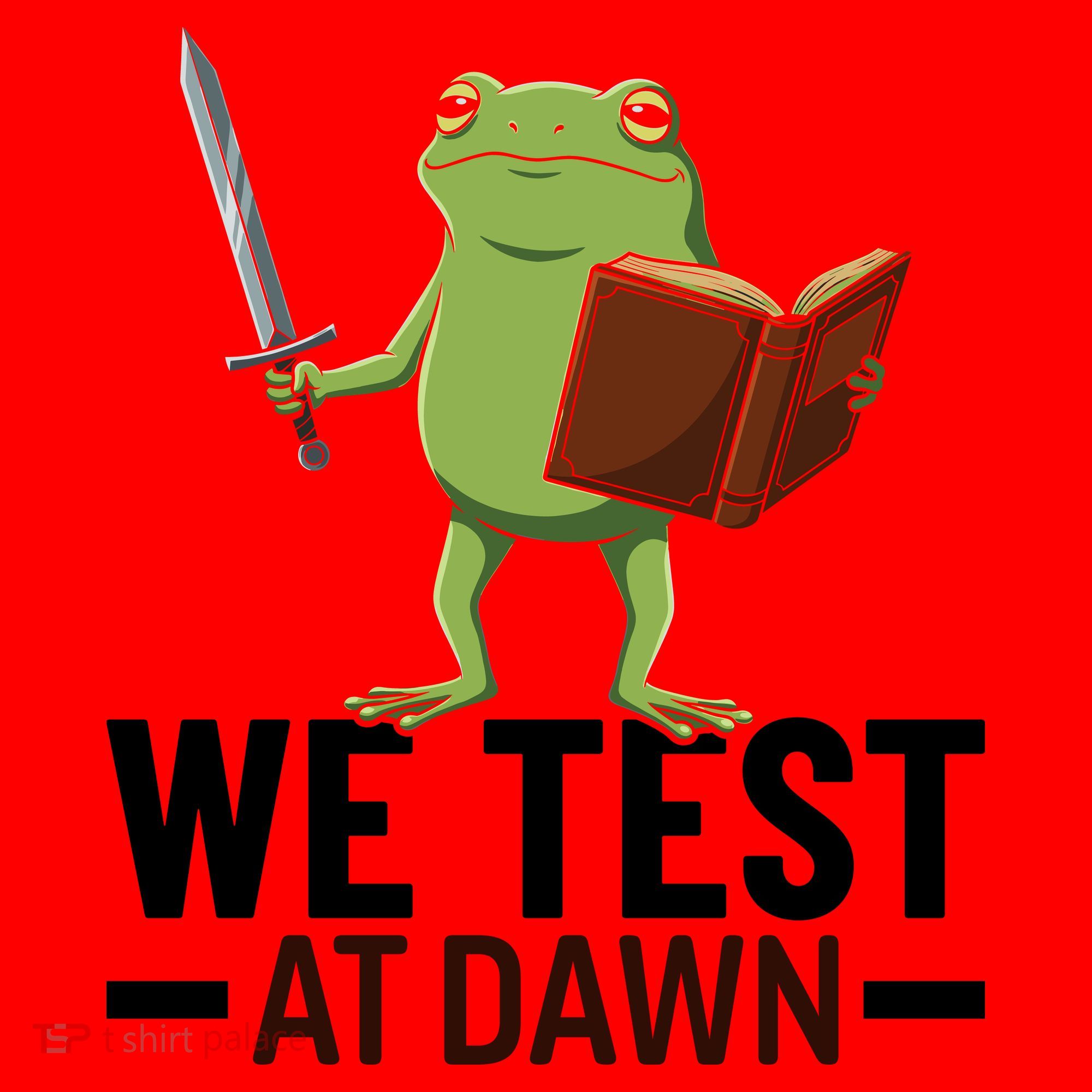 We Test At Dawn Santa Hat