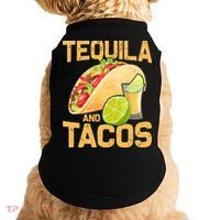 Womens Tacos And Tequila Funny Cinco De Mayo Doggie Tank thumb 0