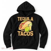 Womens Tacos And Tequila Funny Cinco De Mayo Hoodie thumb 0