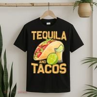 Womens Tacos And Tequila Funny Cinco De Mayo T-Shirt thumb 2