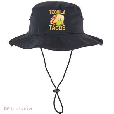 Womens Tacos And Tequila Funny Cinco De Mayo Bucket Hat