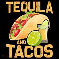 Womens Tacos And Tequila Funny Cinco De Mayo Coffee Mug thumb 5