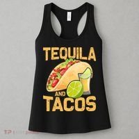 Womens Tacos And Tequila Funny Cinco De Mayo Women's Tank Top thumb 3