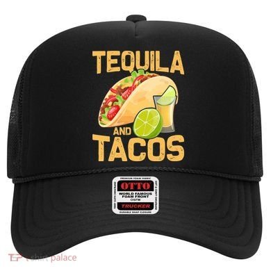 Womens Tacos And Tequila Funny Cinco De Mayo Hat