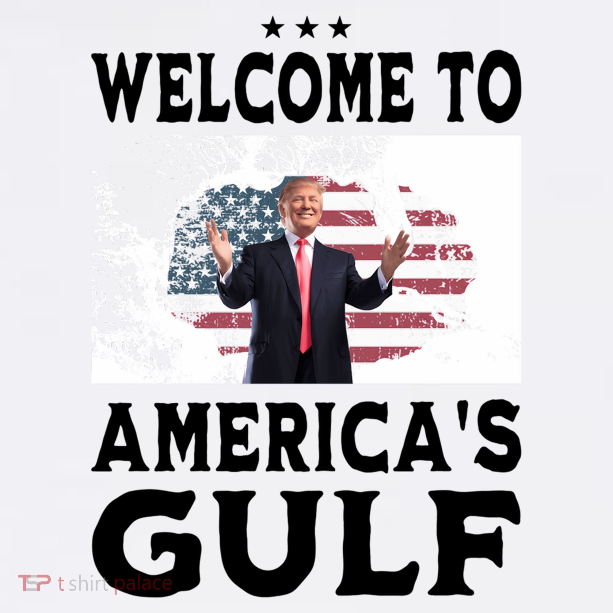 Welcome To Americas Gulf Donald Trump Hoodie