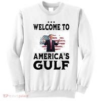 Welcome To Americas Gulf Donald Trump Sweatshirt thumb 0
